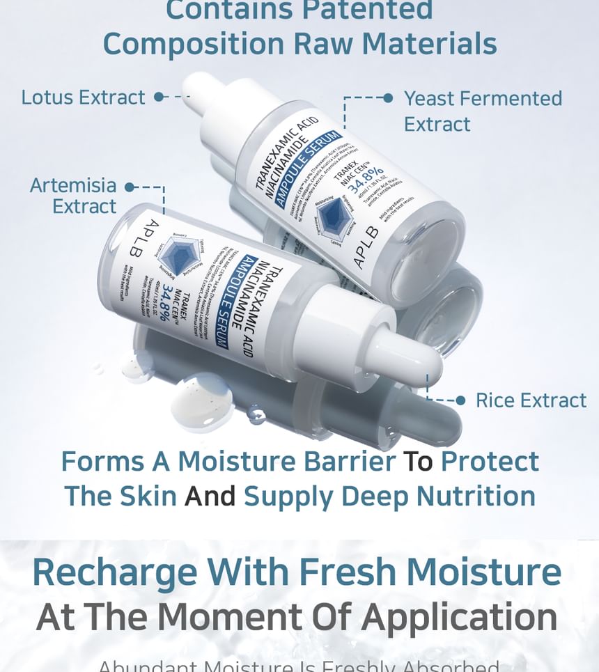 APLB - Tranexaminezuur Niacinamide Ampullen Serum