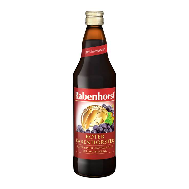 Rabenhorst Roter Rabenhorster Saft, 700 ml