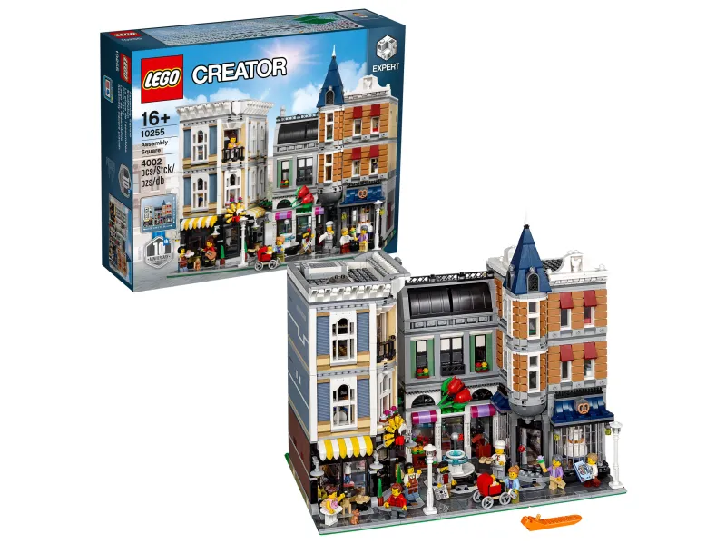 LEGO Creator Expert 10255 Butiksgade