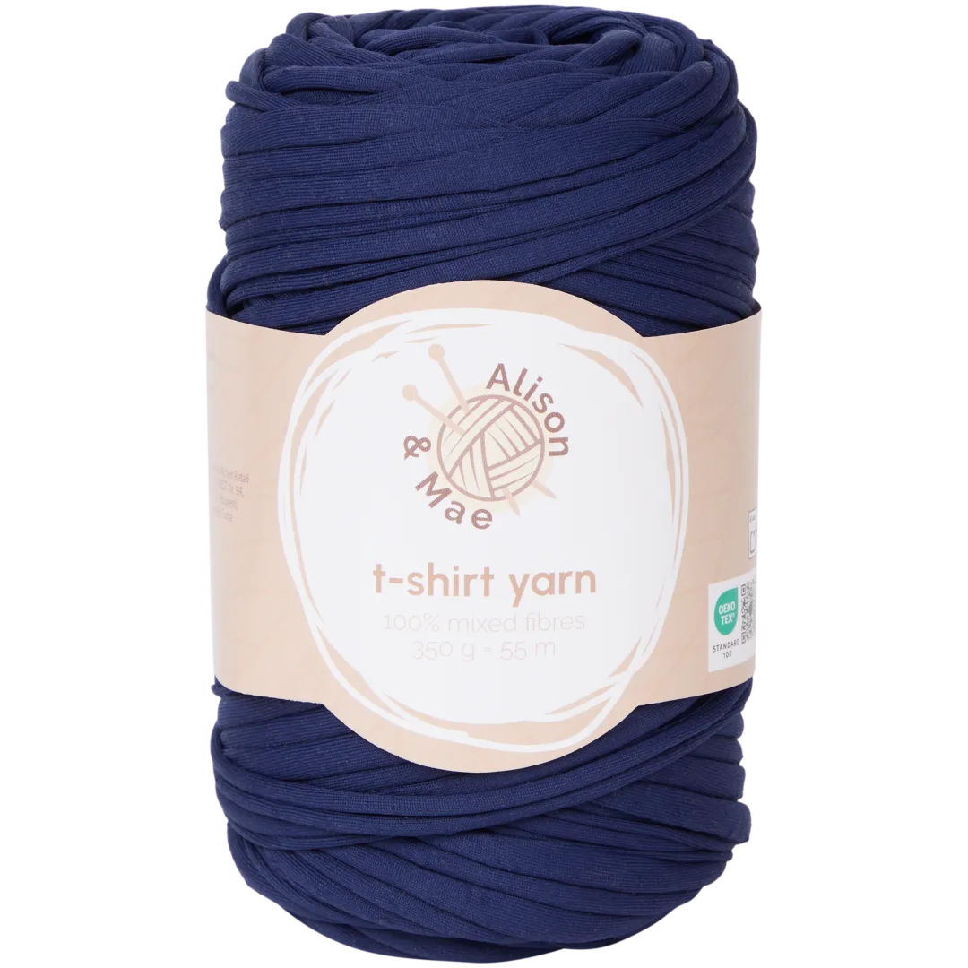 Alison & Mae T-shirtgaren 350 gram | diverse kleuren
