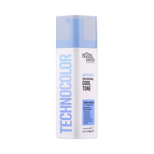Bondi Sands Sapphire Technocolor Selvbruner, 01 Cool Tone, 200 ml
