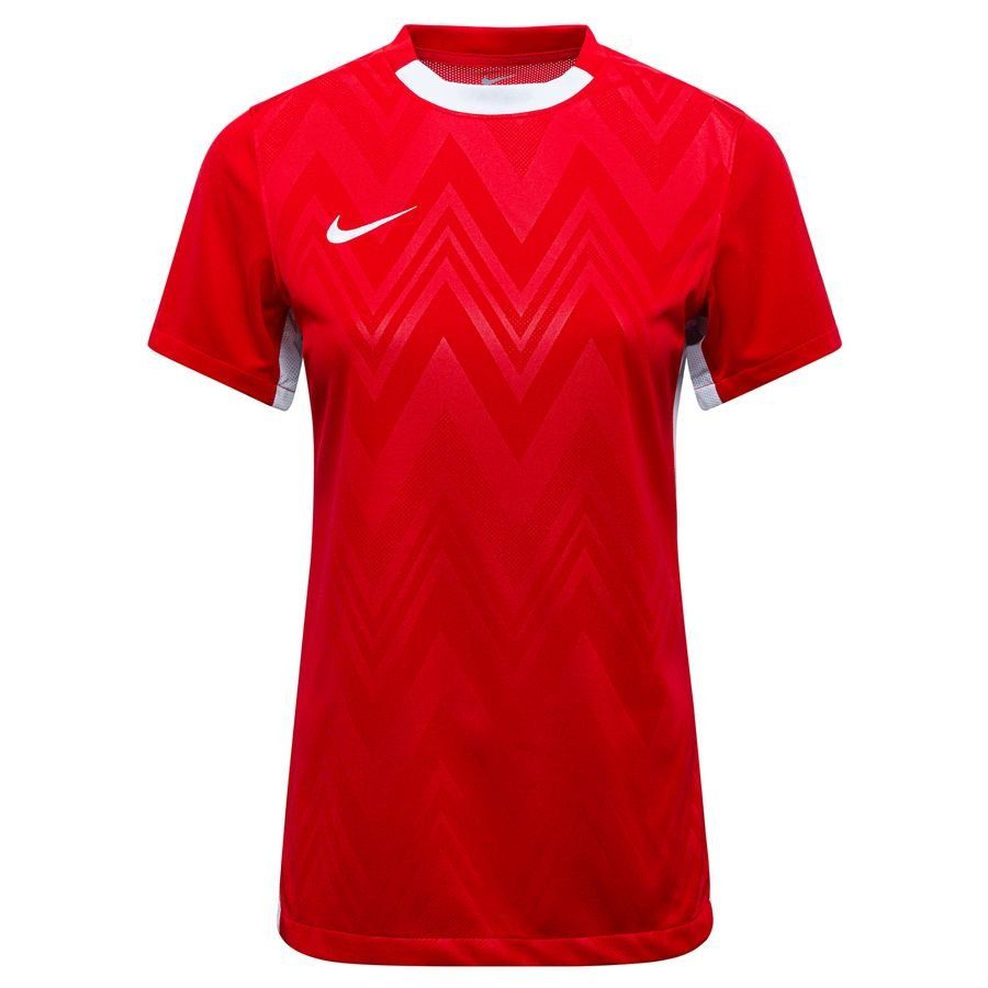 Nike Maillot Dri-FIT Challenge V - Rouge/Blanc Femme