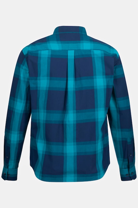 Karohemd, Langarm, Kentkragen, Modern Fit