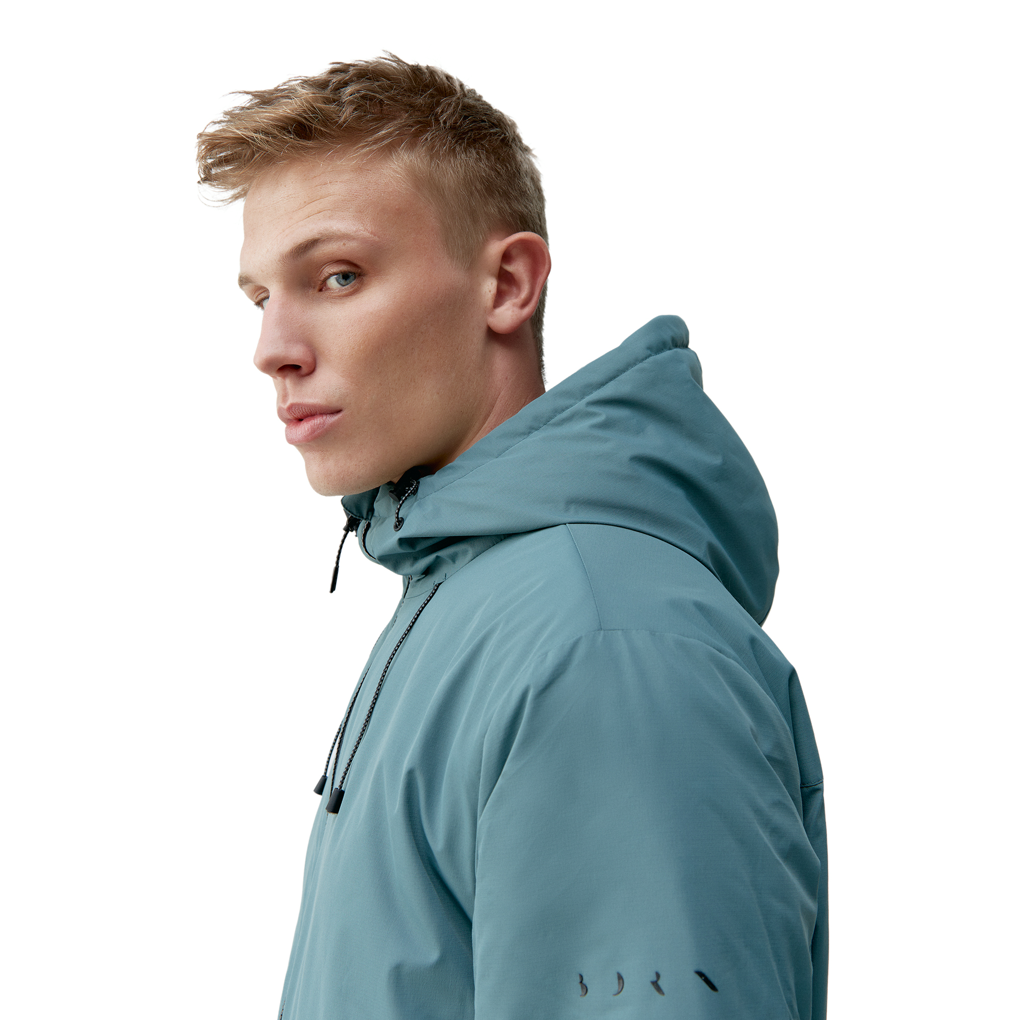 VOLGA - Manteau d'hiver réversible déperlant volga | Vert
