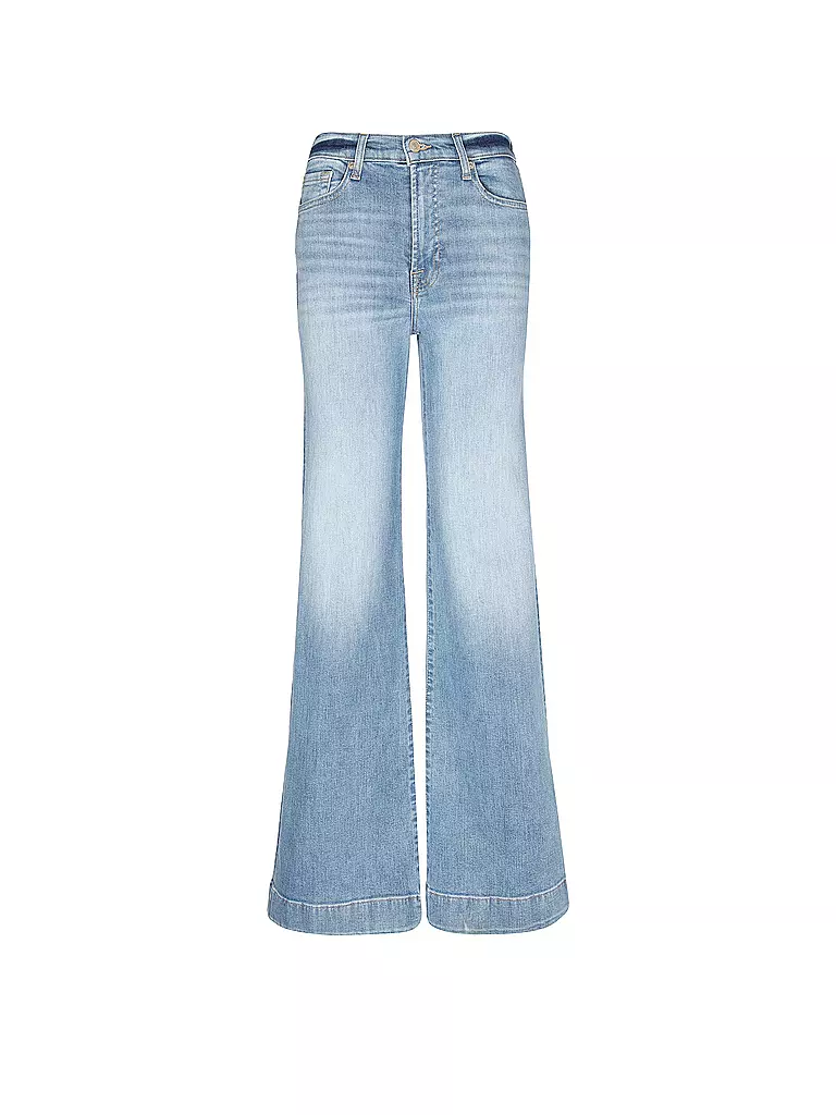 7 FOR ALL MANKIND Jeans Flared Fit MODERN DOJO PROPHECY blau