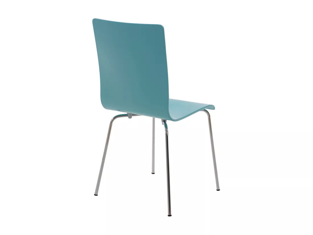 Chaise de conférence - Bois - Bleu clair - Pepe