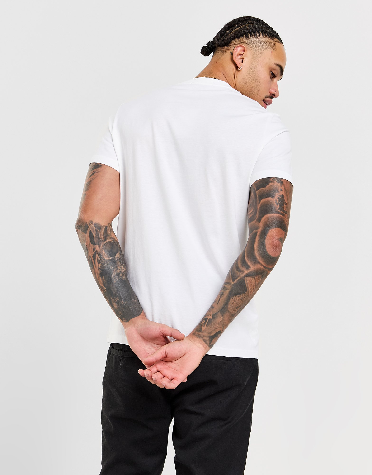 Fred Perry T-Shirt Global Stack Logo Homme