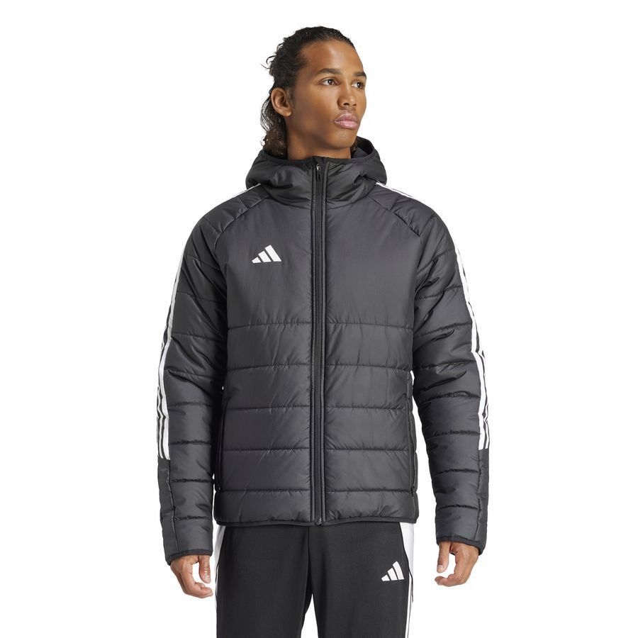 adidas Manteau d'Hiver Tiro 24 - Noir/Blanc