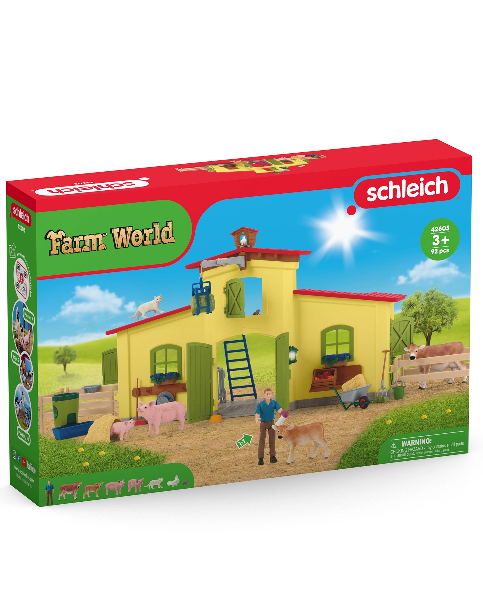 schleich® 42605 Farm World - Großer Stall