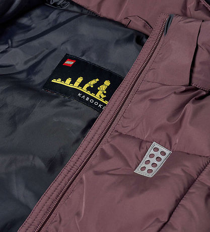 LEGO? Wear Dynejakke - LWJad 701 - Dark Purple