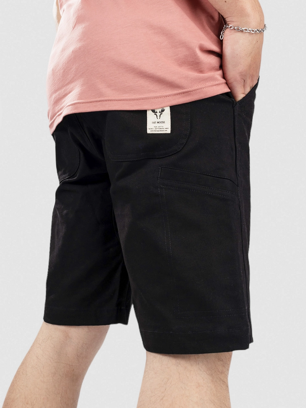 Fat Moose Nero Utility Shorts black