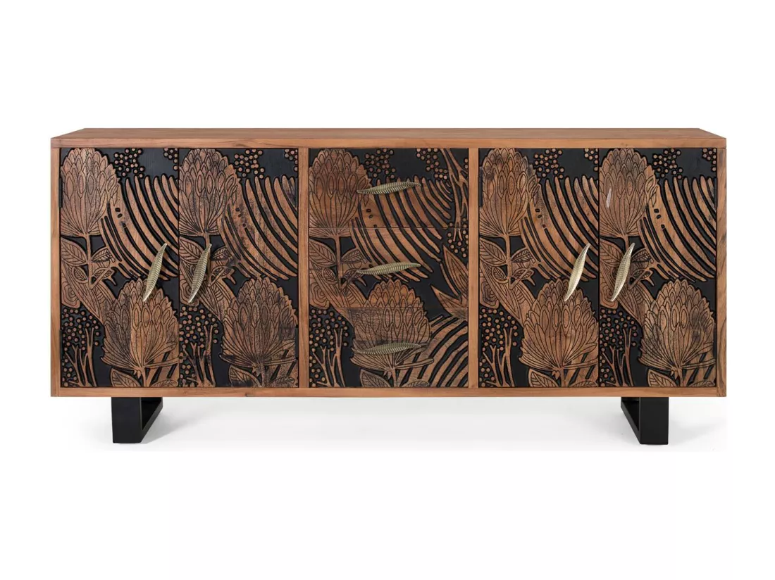 BUFFET - VAISSELLE Multicolor.Giner y Colomer.81x45x175