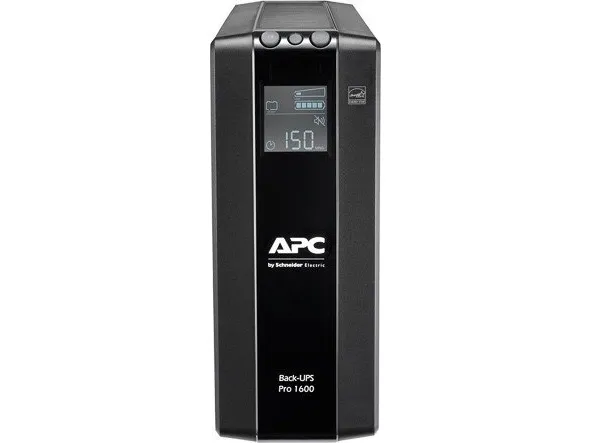 APC Back-UPS Pro BR1600MI - UPS - AC 230 V - 960 Watt - 1600 VA - USB - output-stikforbindelser: 8 - sort