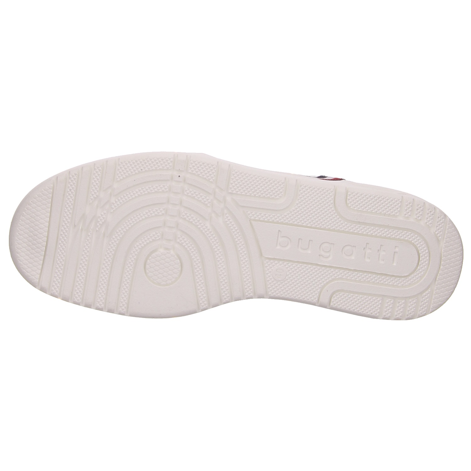 Bugatti Sneaker weiß weiss/weiss kombi