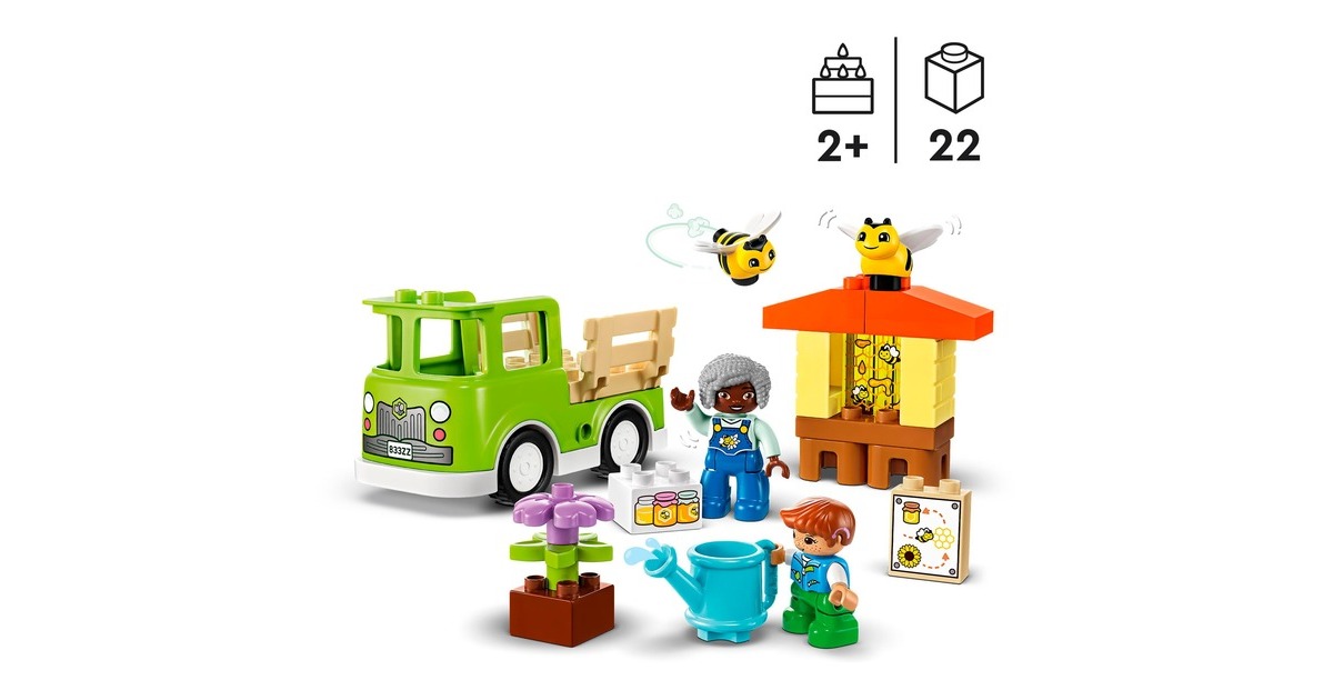 LEGODUPLO - Bijen en bijenkorven Constructiespeelgoed  (10419)