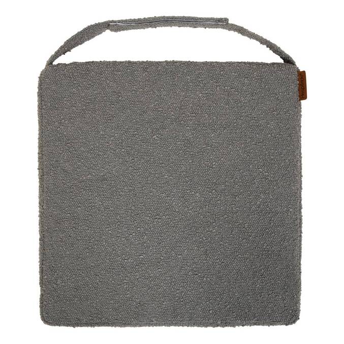 Galette de chaise SOLFIA Gris Ardoise