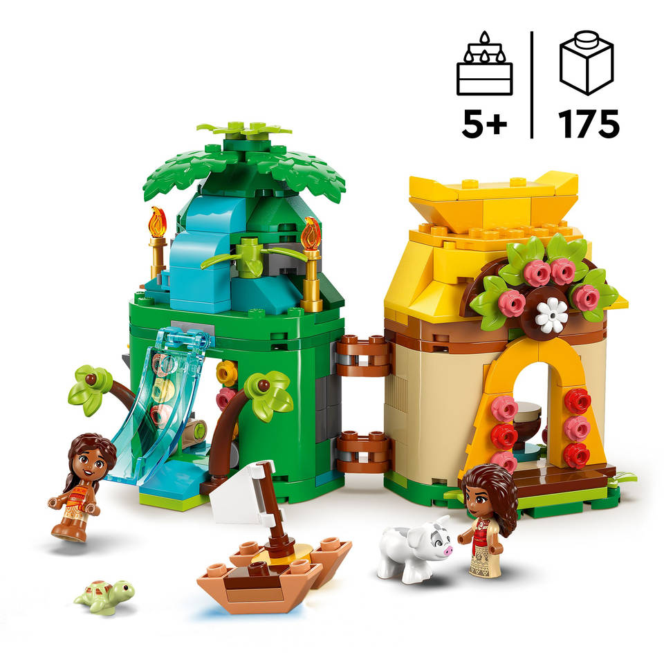 LEGO Disney Vaiana's speeleiland 43260