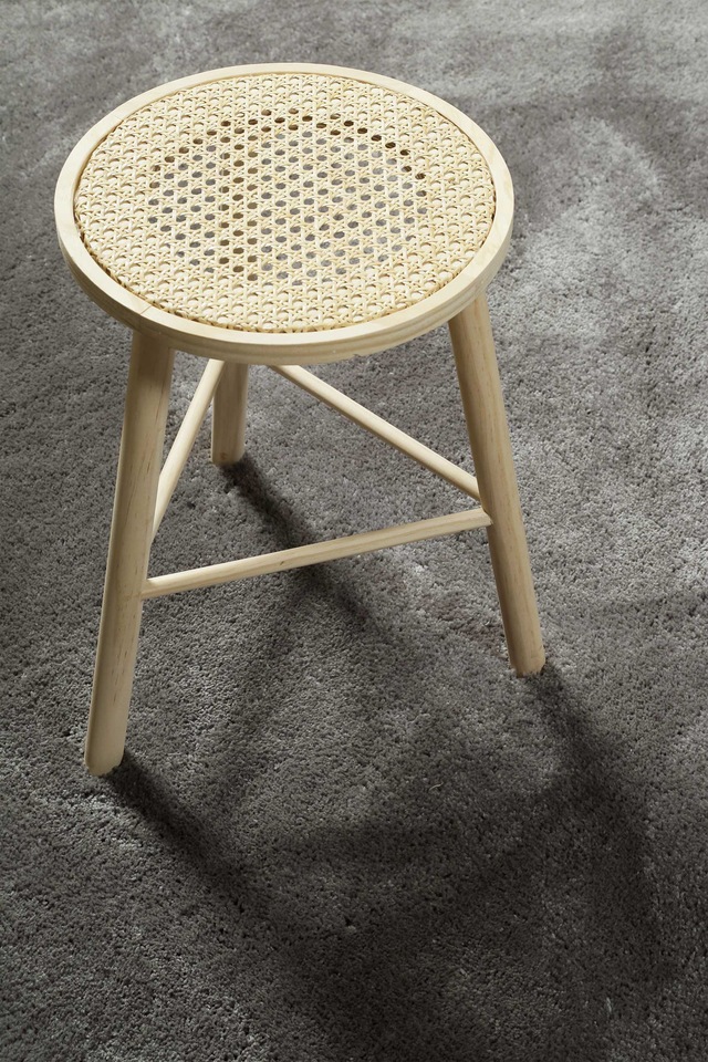 Homie Living Teppich »Pisa« rund 25 mm Höhe Hochflor, Microfaser, uni, weich, Shaggy, Wohnzimmer, Schlafzimmer
