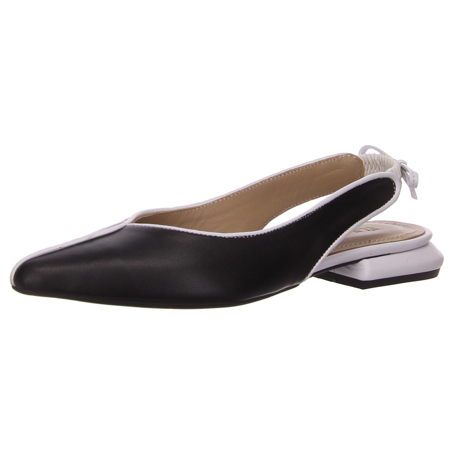 elbandi Slingpumps schwarz schwarz