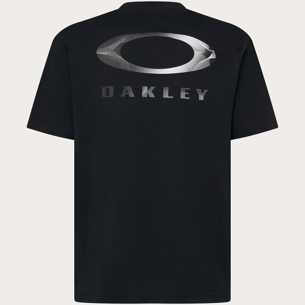 T-shirt OAKLEY ELLIPSE BARK METAL TS BLACKOUT
