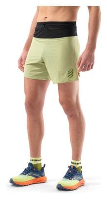 Short Compressport Trail Racing Vert Homme