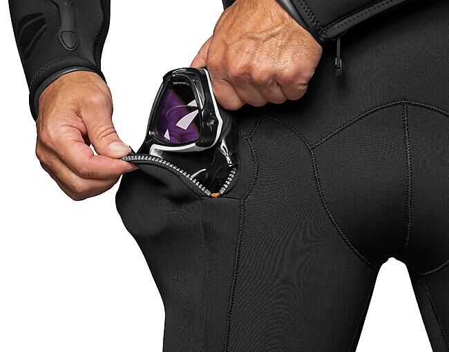WATERPROOF - COMBINAISON SEMI ETANCHE SD NEOTEK FEMME 7MM