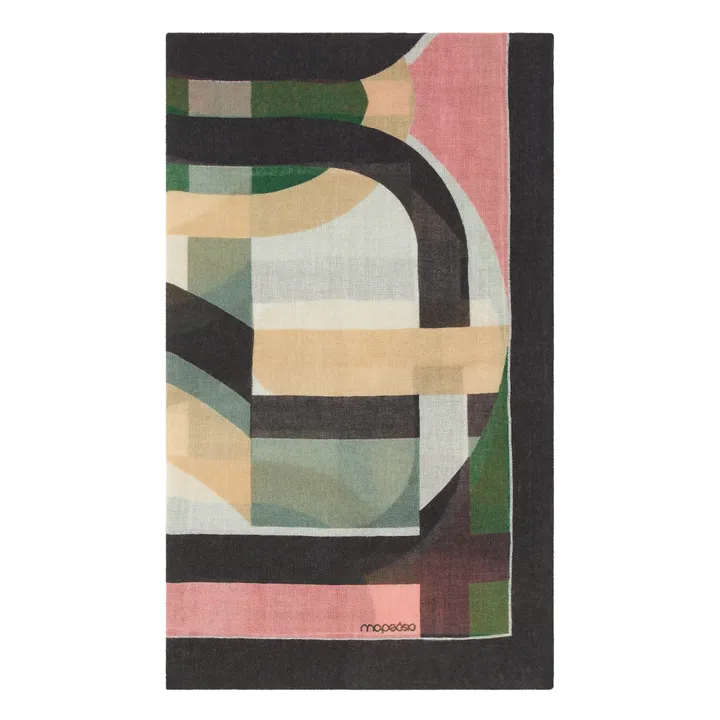 Mapoésie Foulard Supersonic x Smallable | Beige