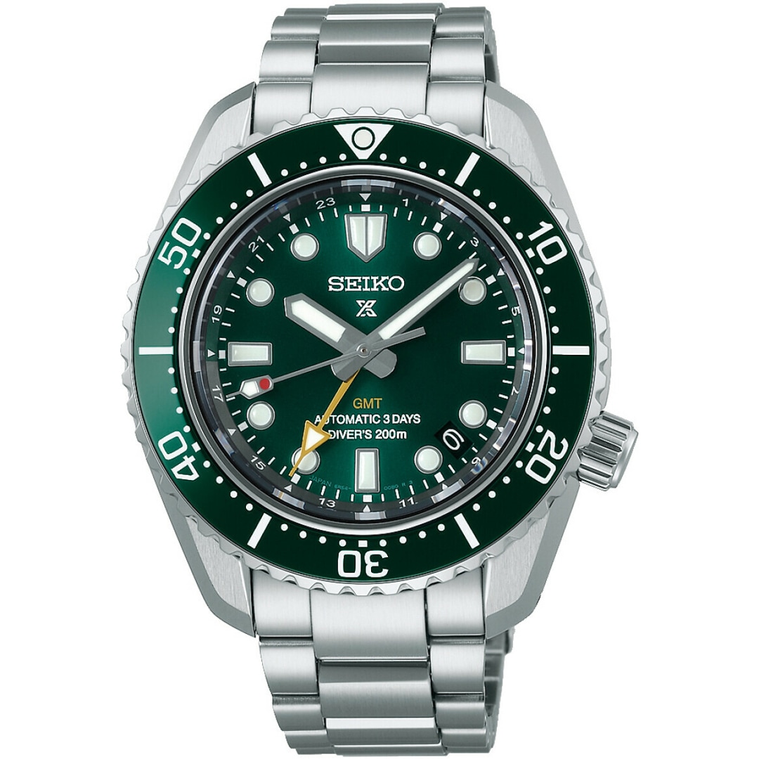 Seiko Prospex Automatik GMT Diver‘s