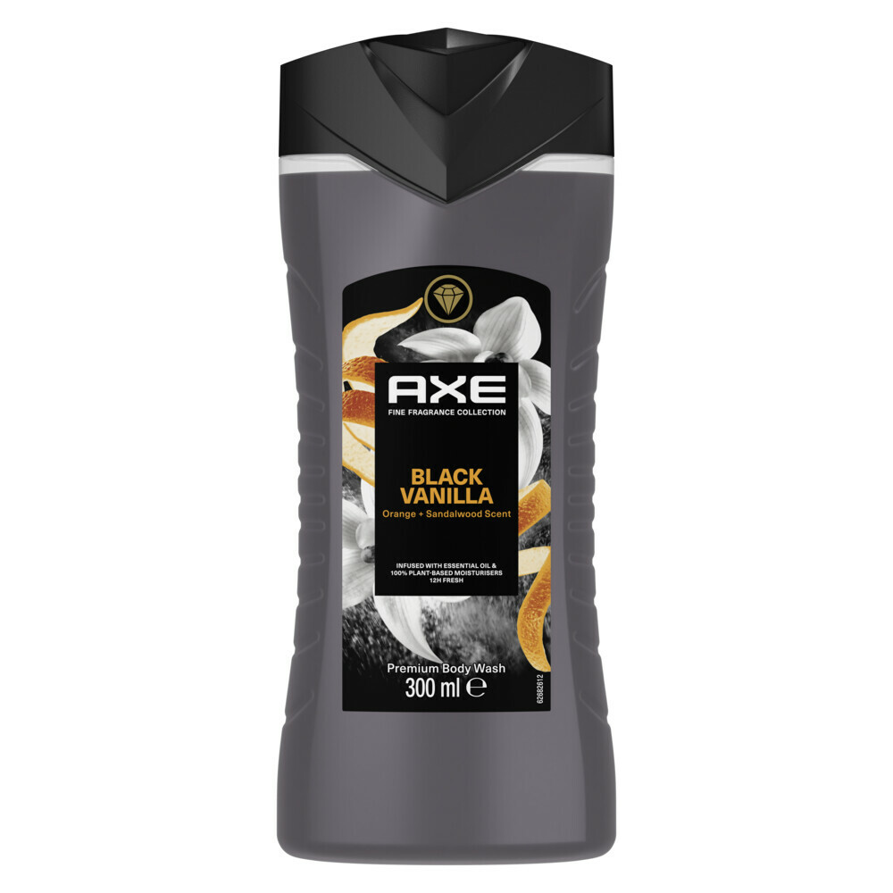 Axe Douchegel Black Vanilla300 ml