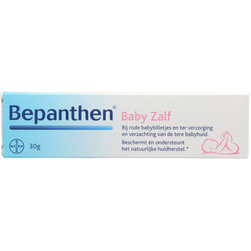 Bepanthen Baby zalf bij rode babybilletjes, 30 gram