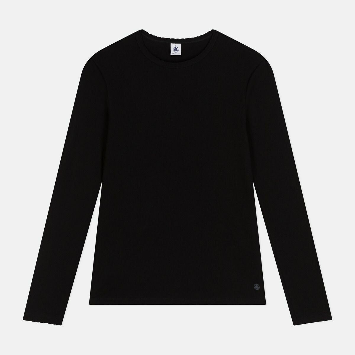 PETIT BATEAU<br>T-shirt icónica Cocotte de manga comprida