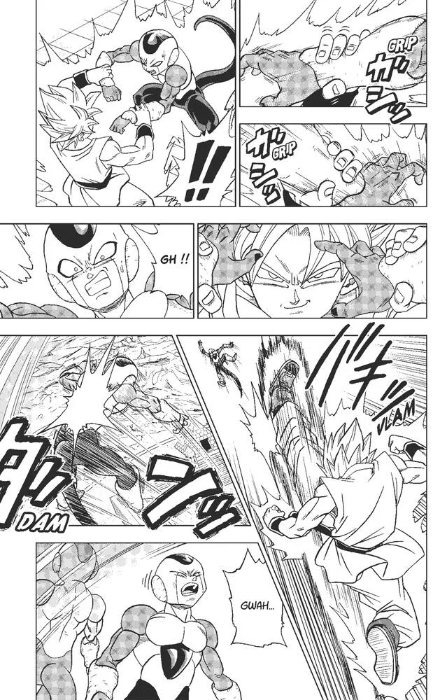 DRAGON BALL SUPER - MANGA TOME 02 - ANNONCE DE L'UNIVERS GAGNANT