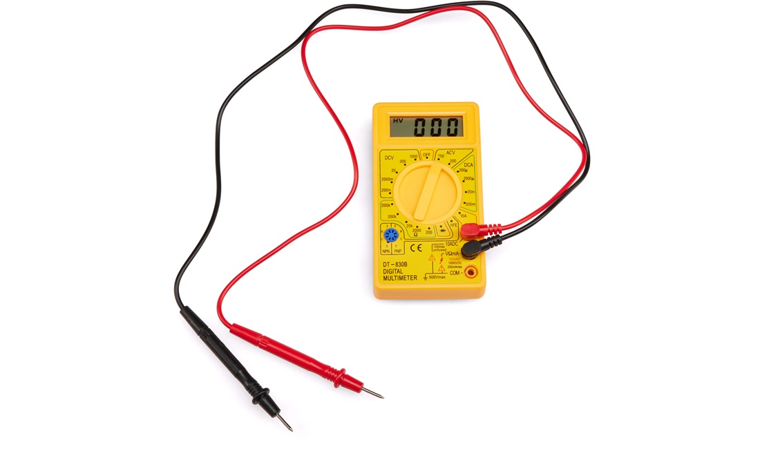 Universalt multimeter