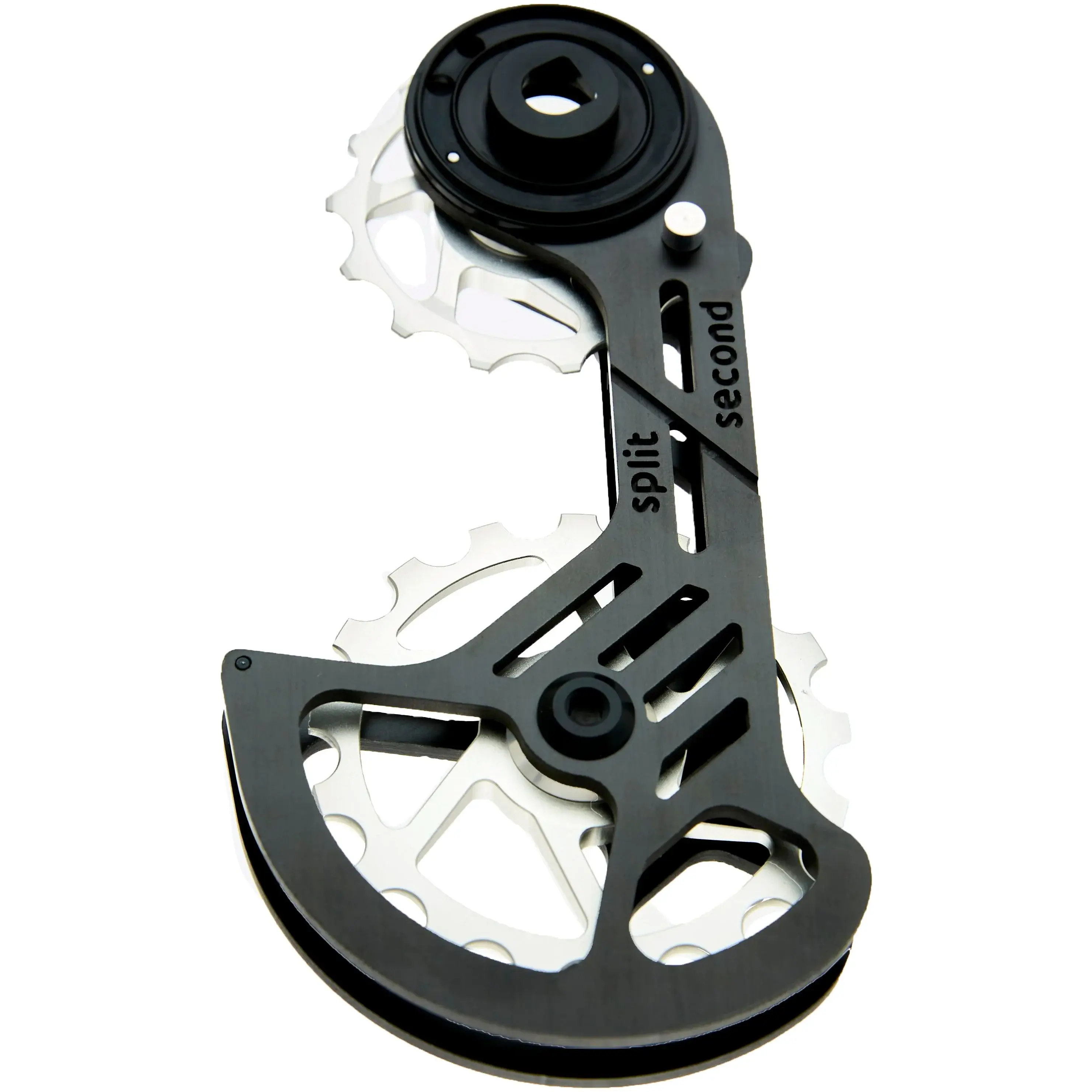 Split Second Ceramic Performance Cage System SRAM RIVAL AXS Zilver