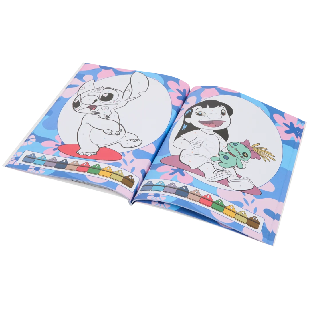 Livre de coloriage par numéro