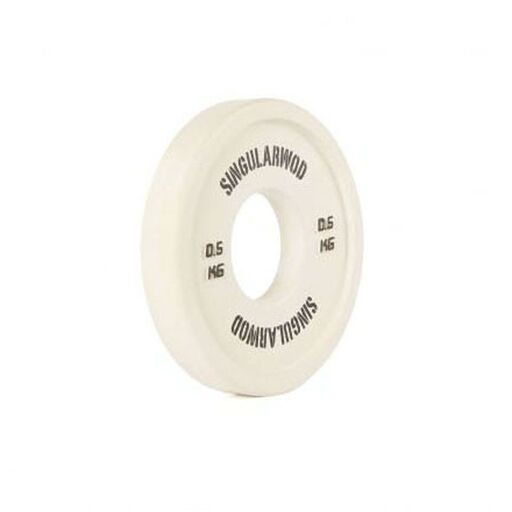 Disco de borracha Singular Wod de 0,5 kg