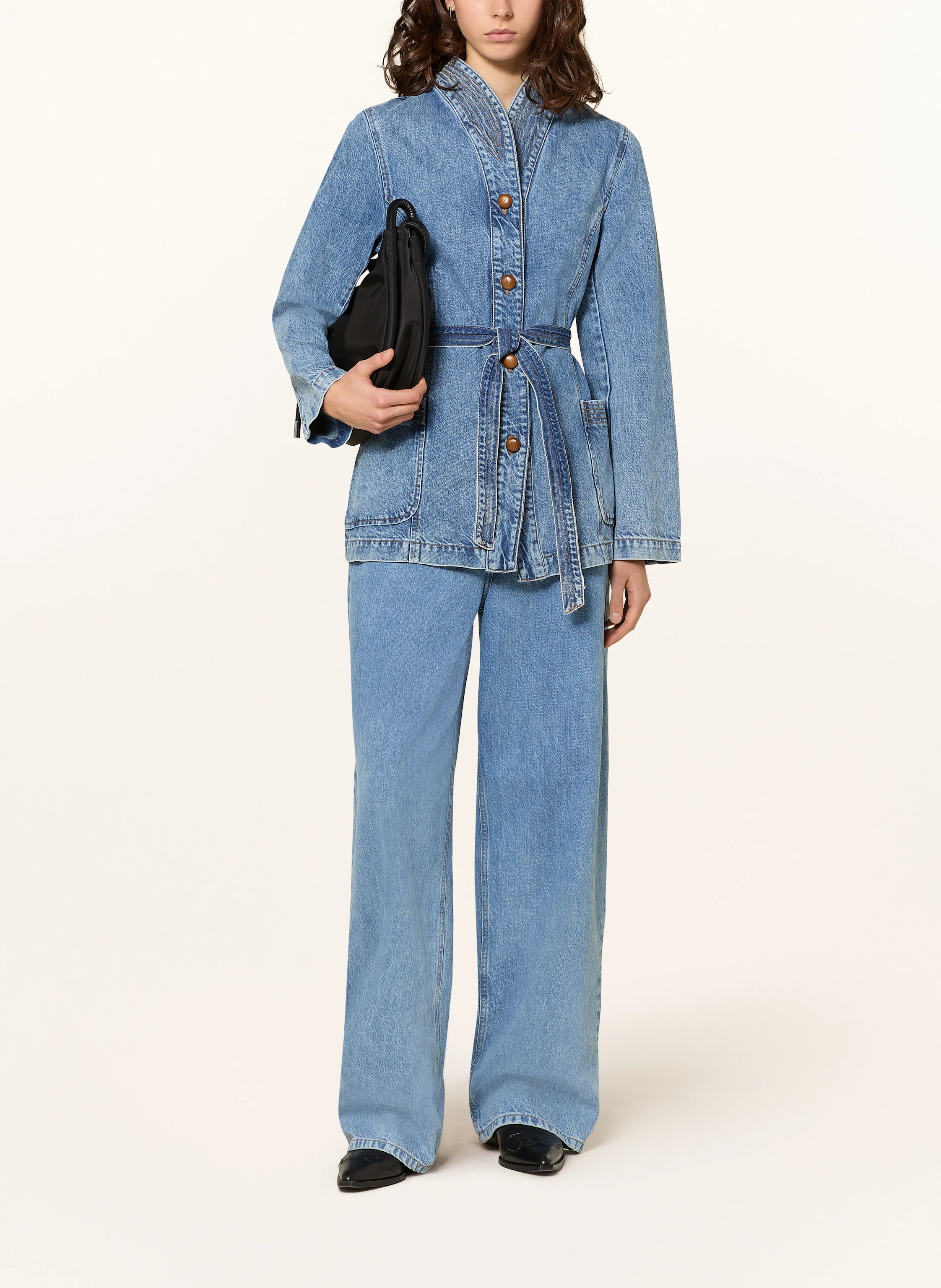 REMAIN Straight Jeans COCOON