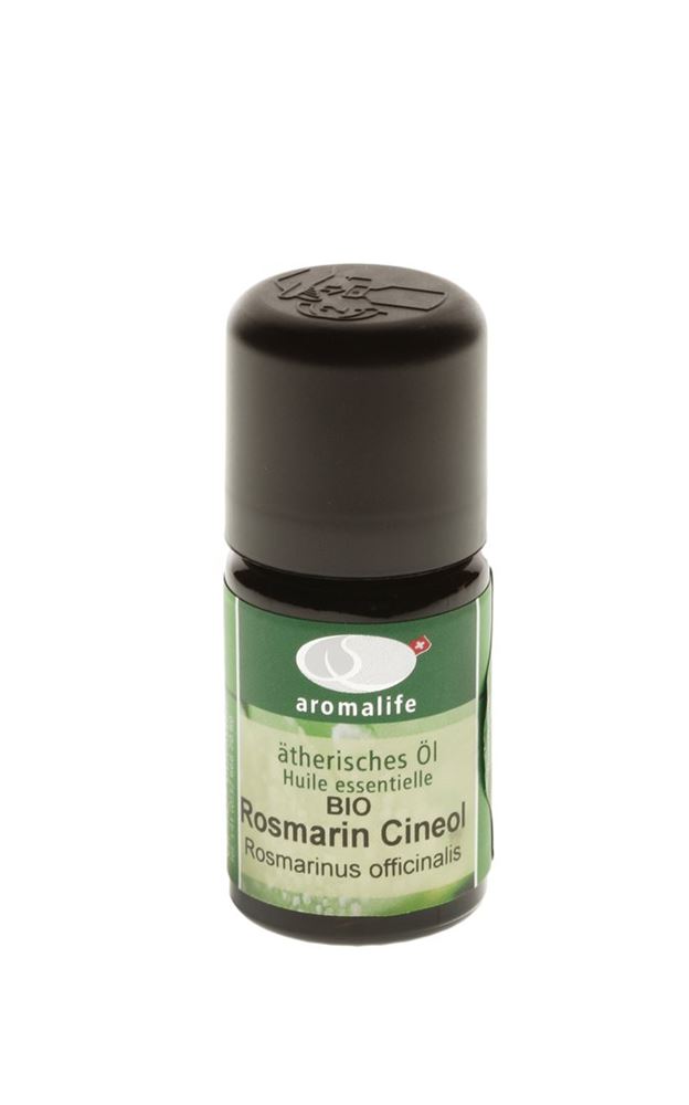 Aromalife Rosmarin Cineol<br>5 ml, Flasche, Ätherisches Öl, BIO