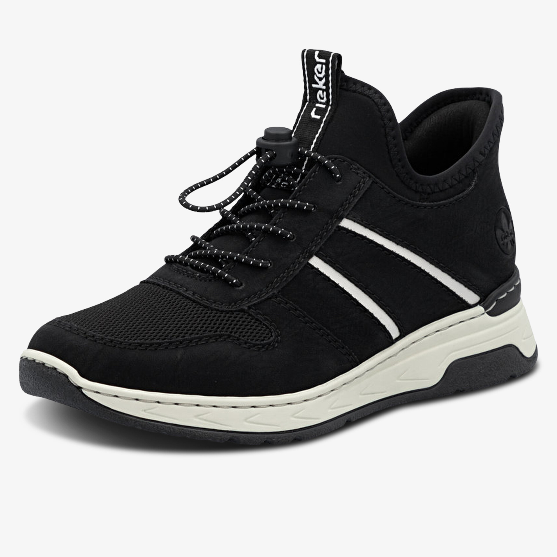 rieker Damen Halbschuhe schwarz - Online kaufen bei reno.de