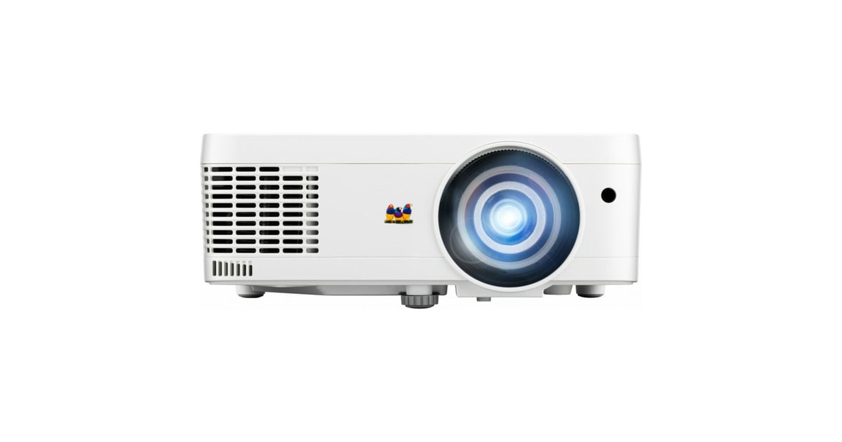 ViewSonicLS560W WXGA met korte projectieafstand LED projector  (Wit, 3000 ANSI Lumen, voor bedrijven en onderwijs)