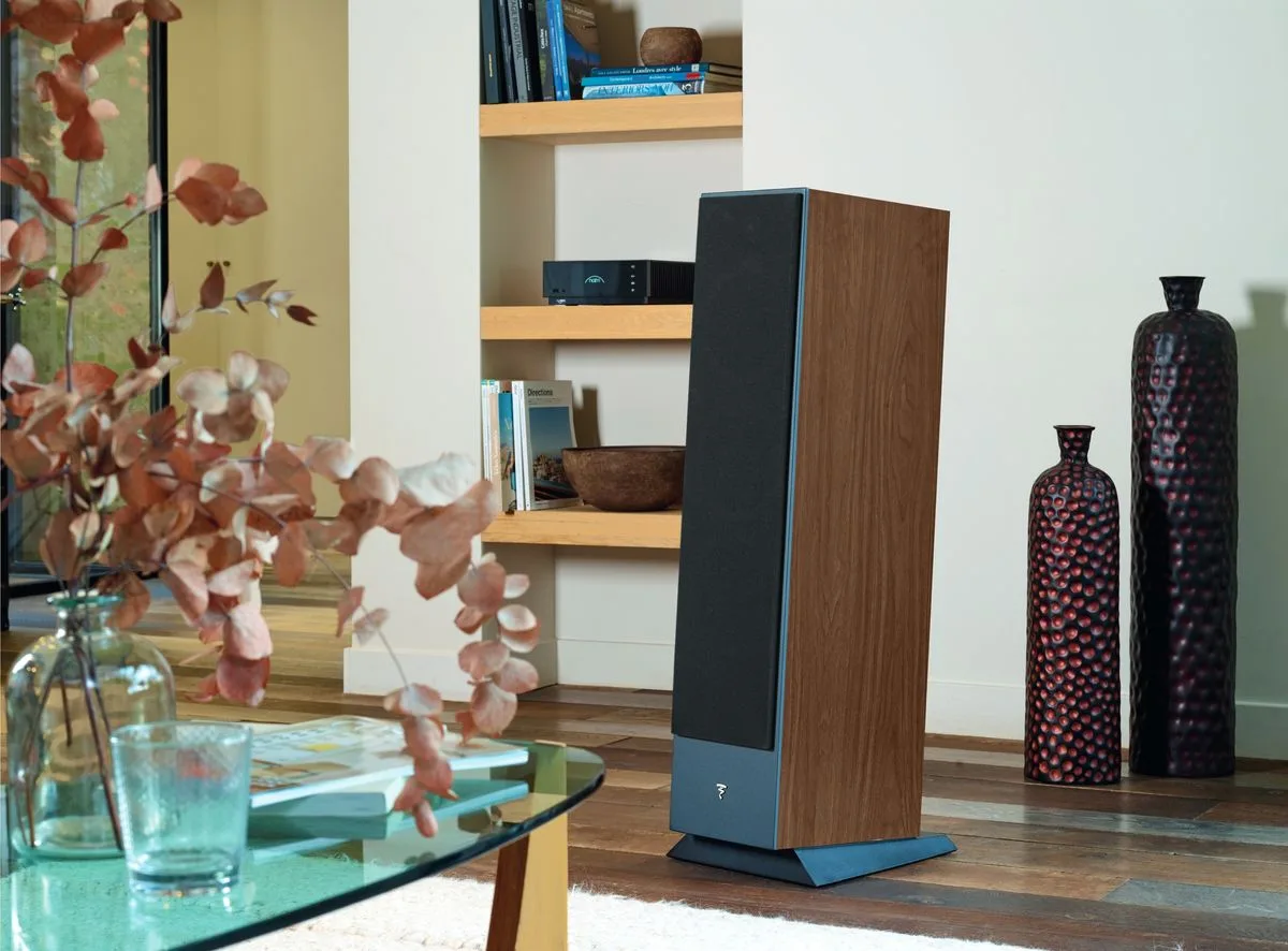 Focal Theva N°3 Bois foncé (la paire) Enceintes colonne