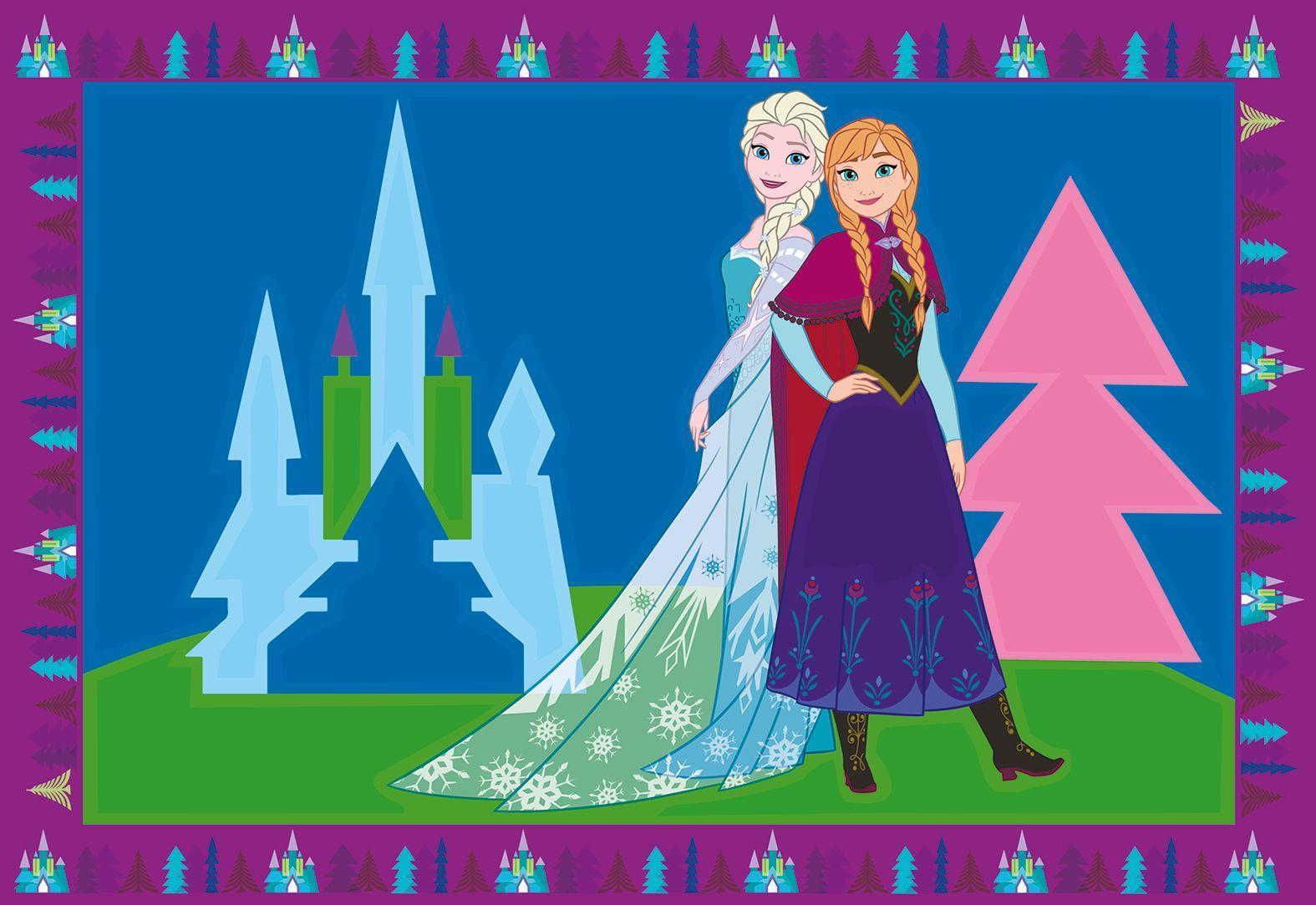 Mal-Set MALEN NACH ZAHLEN JUNIOR –  FROZEN 9-teilig
