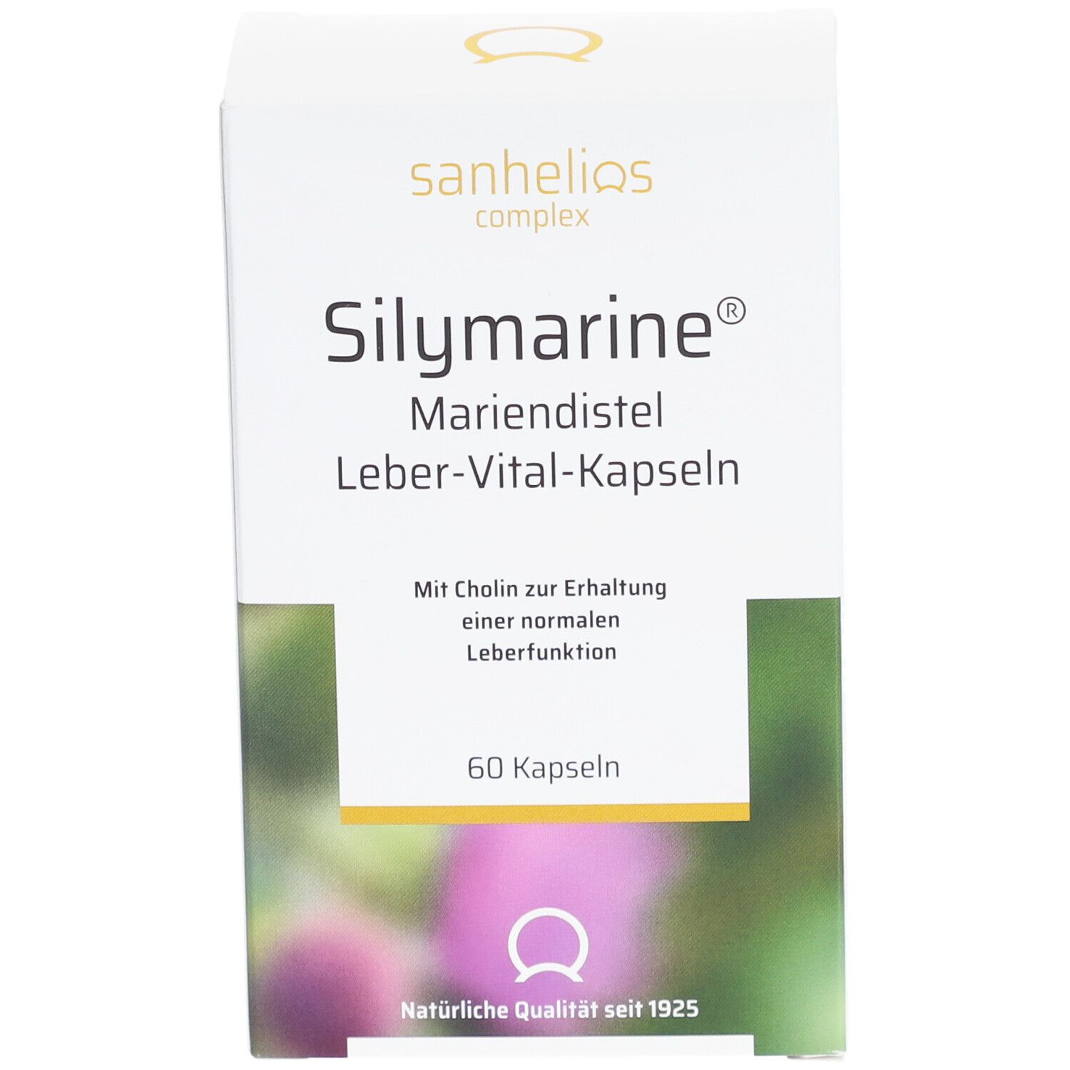 sanhelios® Silymarine® Leberschutz