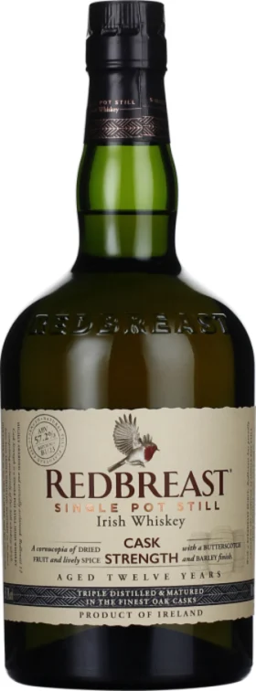 REDBREAST 12 YEARS CASK STRENGTH 70CL