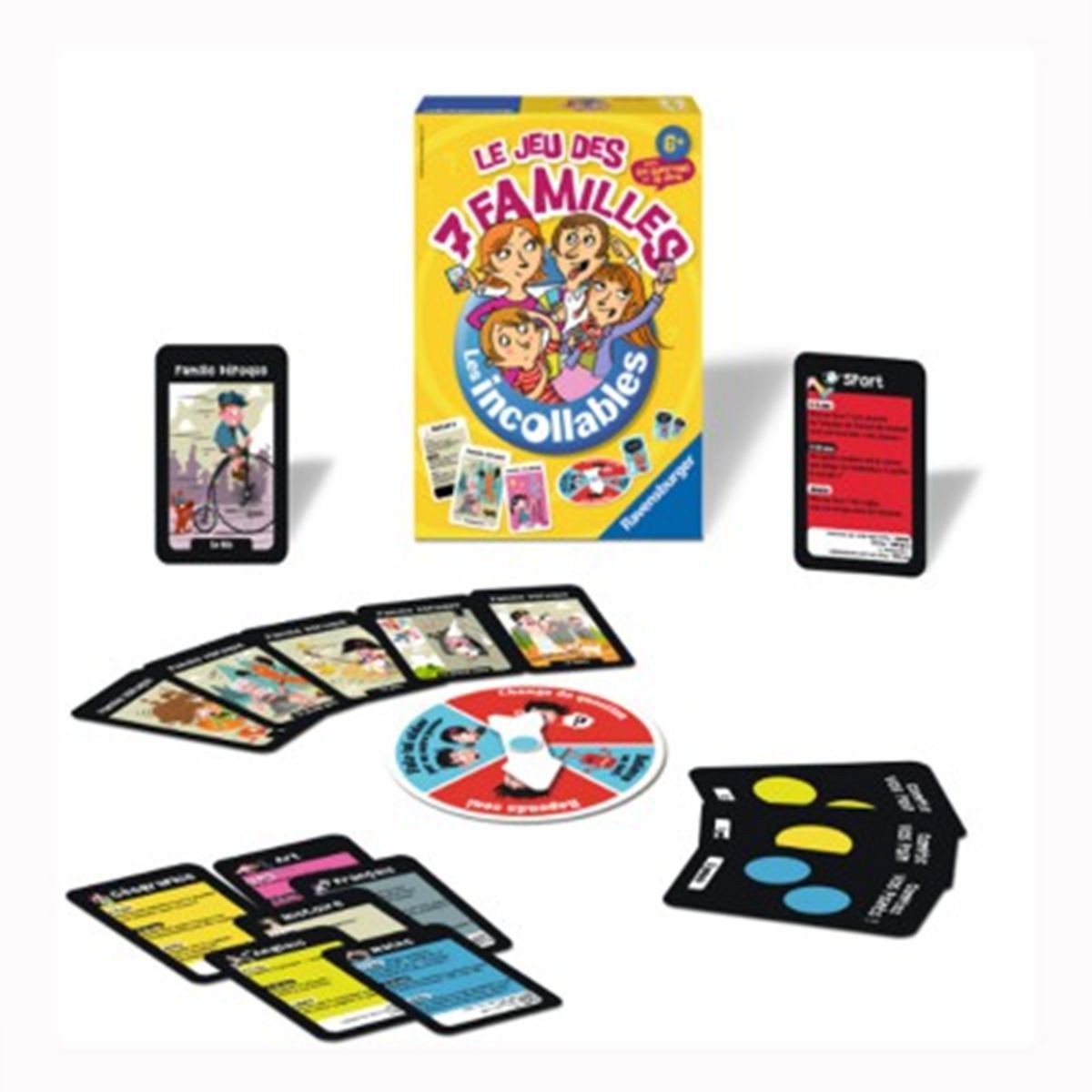 Le jeu des 7 familles des Incollables