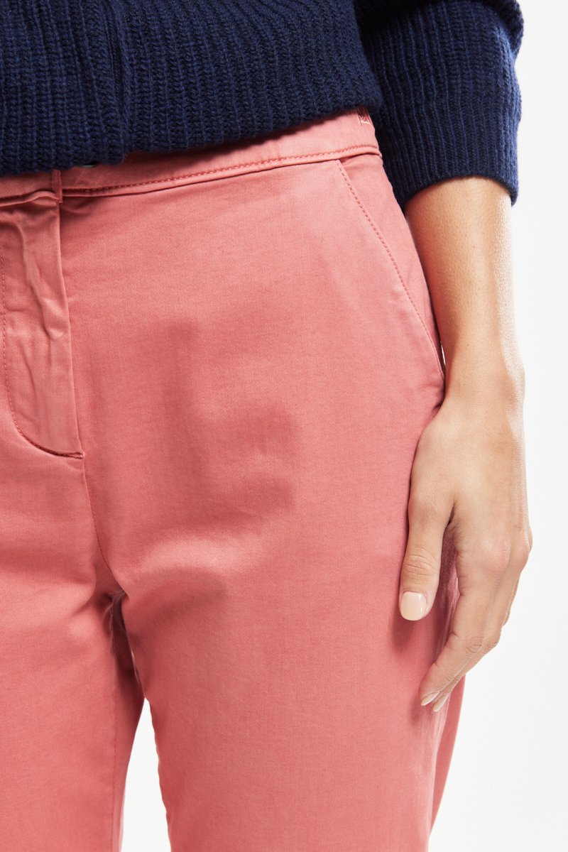 Pantalon chino - coton