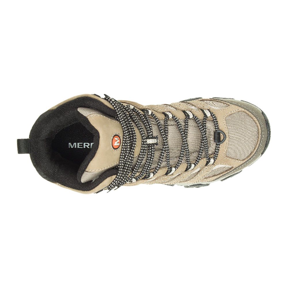 Merrell MOAB 3 APEX MID WP - Chaussures randonné Femme brindle