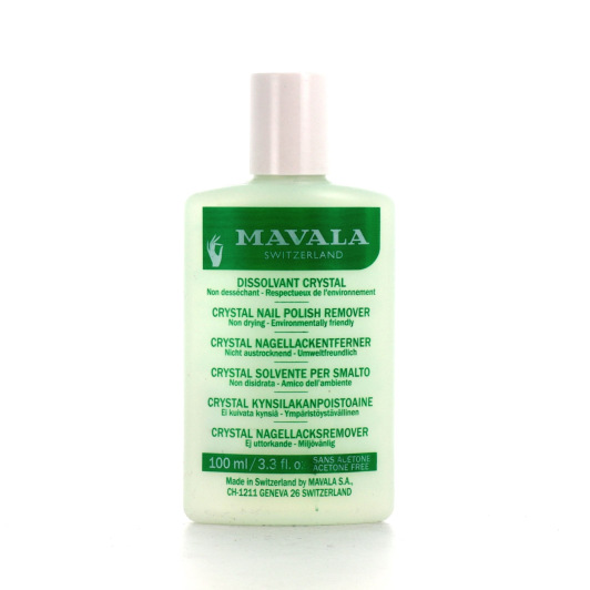 Dissolvant Crystal Mavala