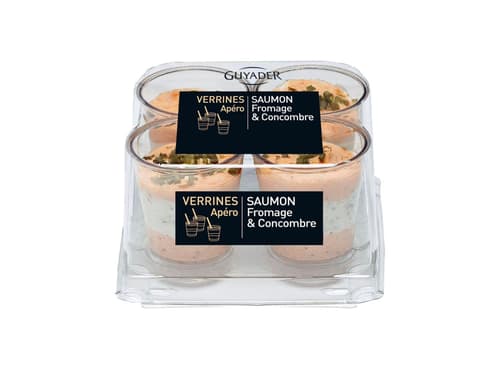 Guyader Amuse Bouches Lachs