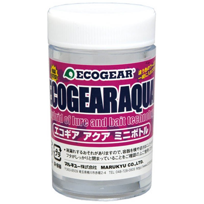 Mini Bottle Ecogear Qua